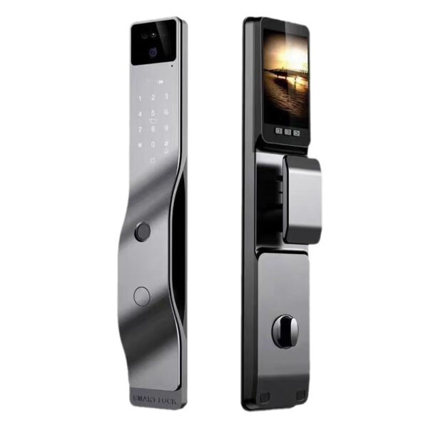 Face Recognition Fingerprint Password Smart Door Lock - Image 5