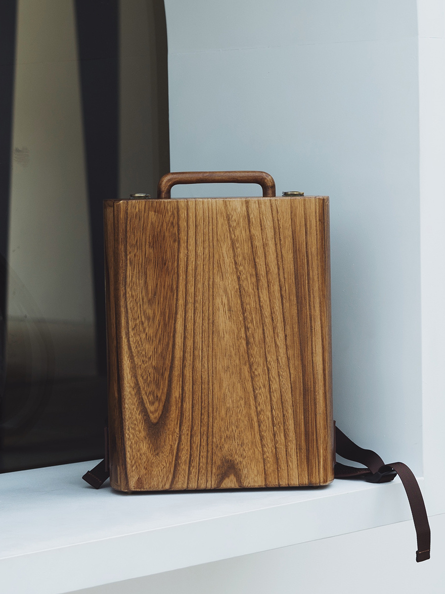 Niche Design Handmade Men's And Women's Computer Schoolbag - Image 5