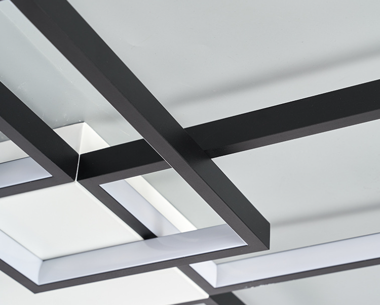 LED Ceiling Lamp Warm Bedroom Simple Household - Image 12