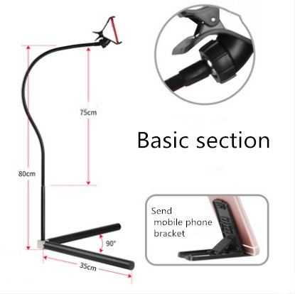 Watch TV bedside phone holder universal clip overshoot support frame - Image 11