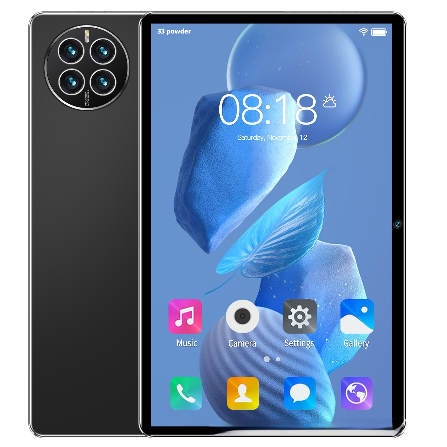 Portable And Minimalist Home Tablet Computer - Image 5