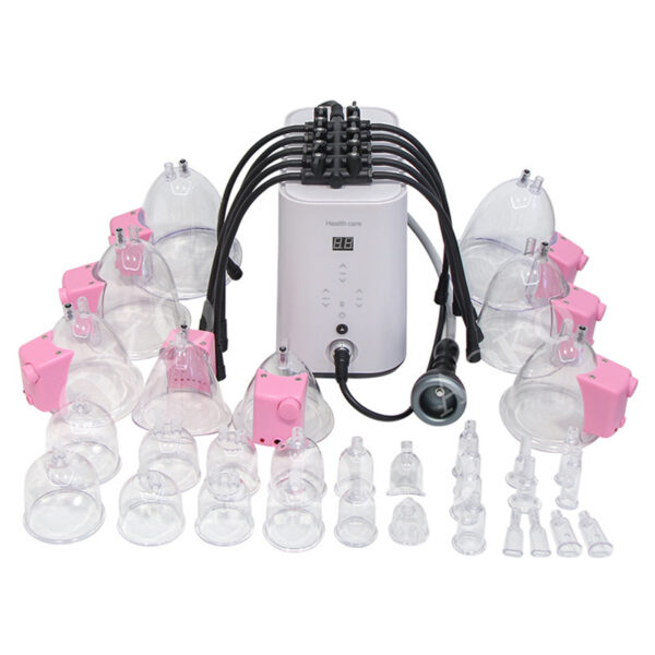 Fever Breast Vacuum Machine Health Commercial Scraping Cupping Chest Massage Instrument - Image 9