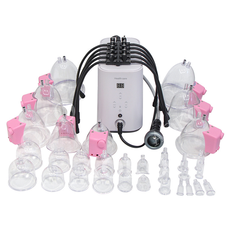 Fever Breast Vacuum Machine Health Commercial Scraping Cupping Chest Massage Instrument - Image 9