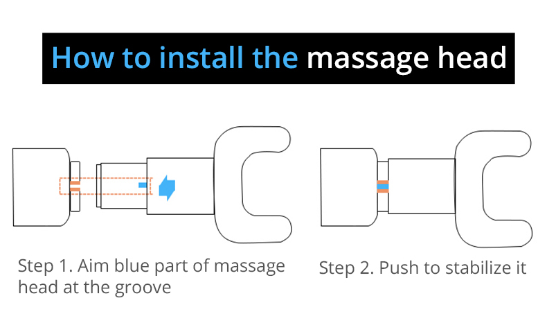 Fascia gun massage gun - Image 12