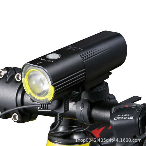 Waterproof Bicycle Bike Headlight 1600 Lumens Power Bank - Image 10