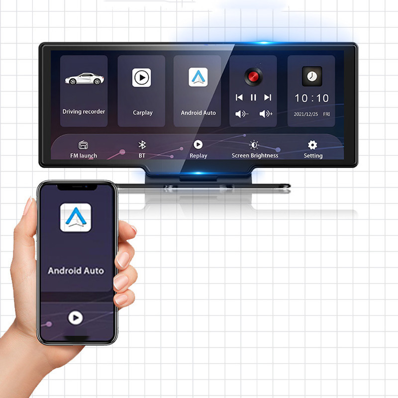 2.5K High-definition Mobile Phone Screen Projection Driving Recorder Reversing Image Voice Control - Image 7