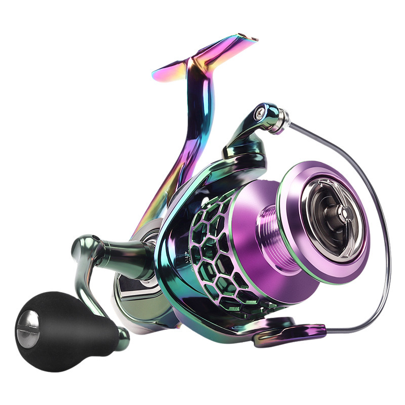 All-metal Fishing Reel, Sea Rod, Sea Fishing Reel, Stainless Steel Bearing Fishing Reel - Image 1