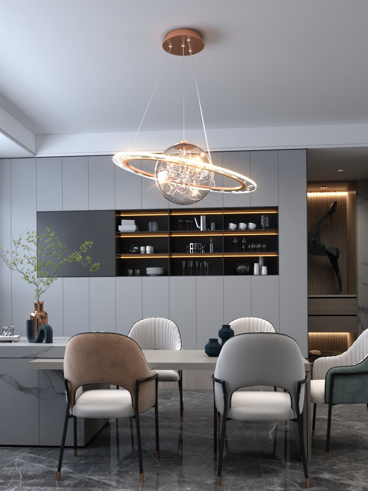 Creative And Luxurious Led Bedroom Lamp Master Bedroo - Image 10