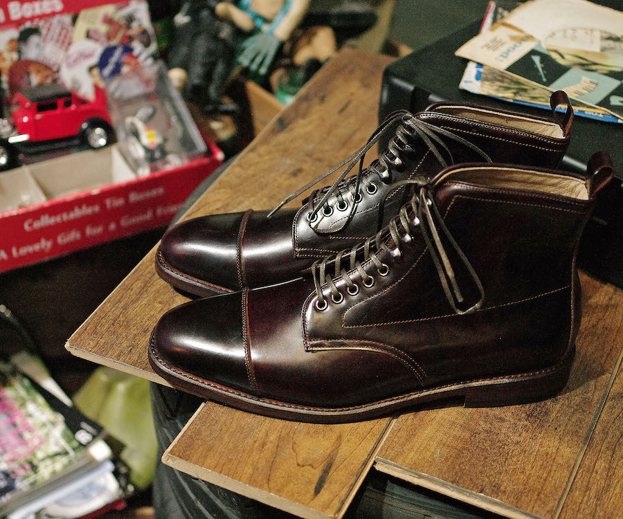 Three Joint Gentleman Suit Leather Shoes - Image 42