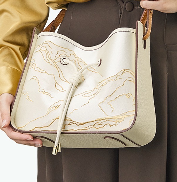 Elegant Fashion Hand Carrying New Chinese Single Shoulder Underarm Bag - Image 6