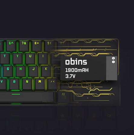Bluetooth Mechanical Keyboard - Image 7
