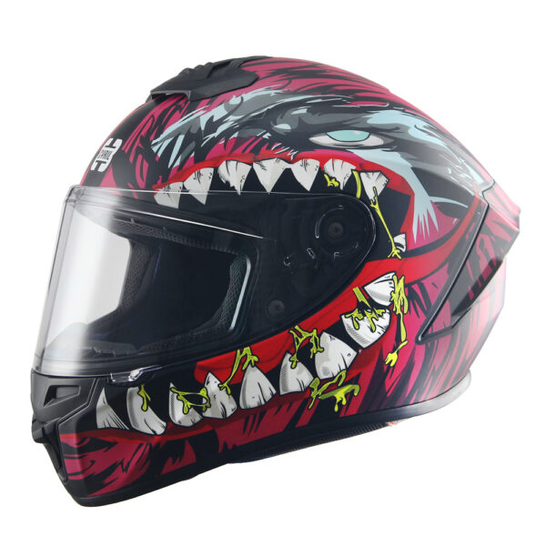 Cerro Helmet Electric Motorcycle Men And Women Winter - Image 54