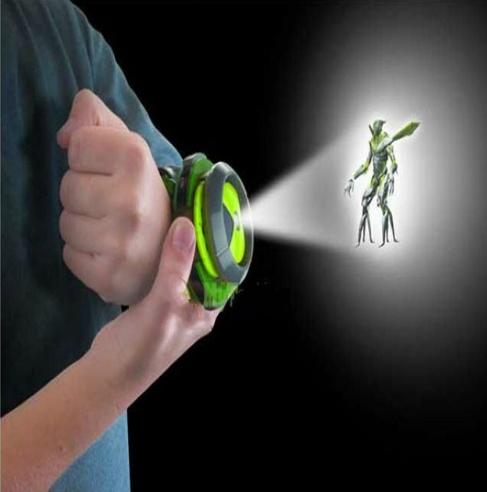Ben 10 Omnitrix Watch Style Kids Projector Watch Japan Genuine Ben 10 Watch Toy Ben10 Projector Medium - Image 5