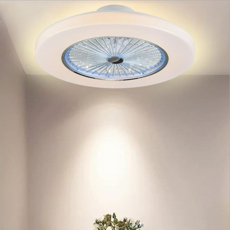 Simple Modern Home Quiet With Electric Fan - Image 8