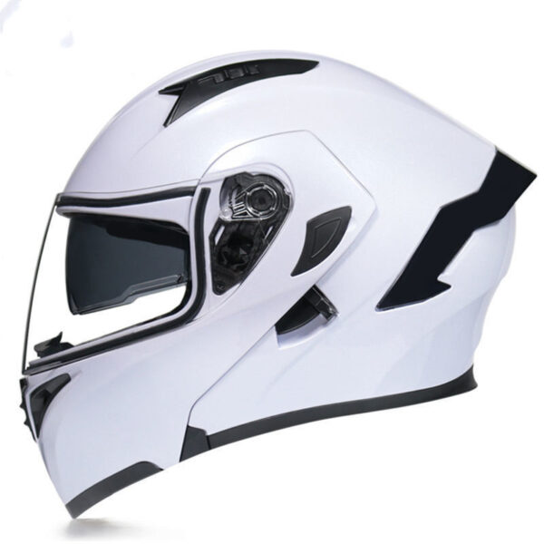 Half Helmet Helmet Personality Winter Locomotive Gray - Image 85