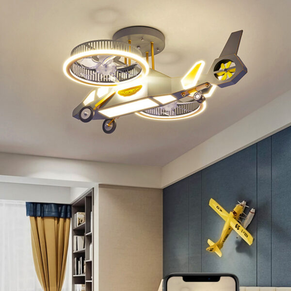 Eye Protection Boy Bedroom Lamps Are Simple And Modern. - Image 6