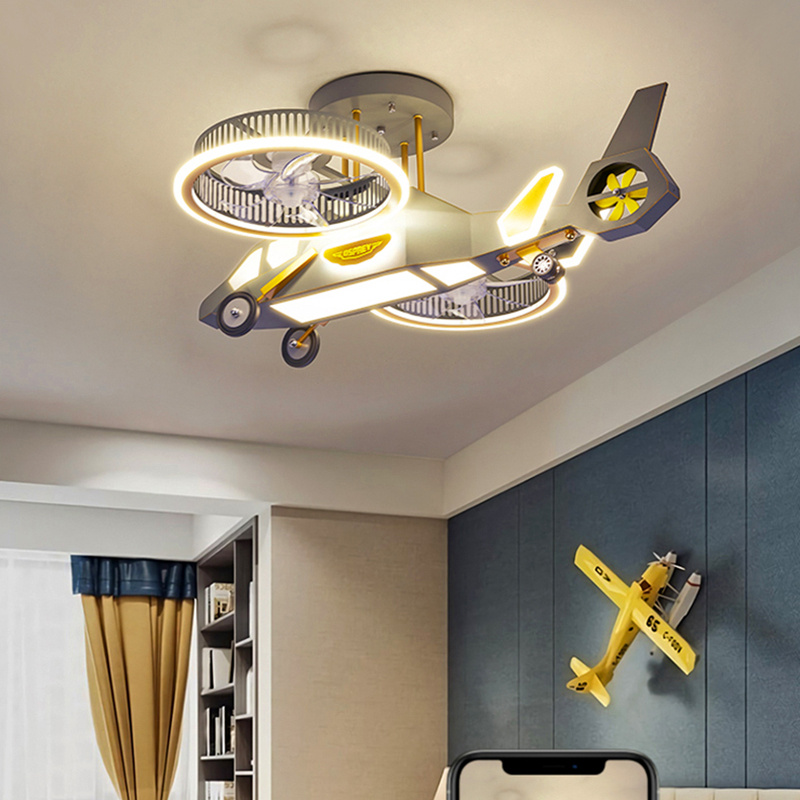 Eye Protection Boy Bedroom Lamps Are Simple And Modern. - Image 7
