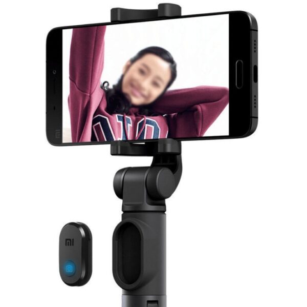 Compatible with Apple, Bracket type selfie stick Bluetooth remote control mini portable with tripod - Image 6