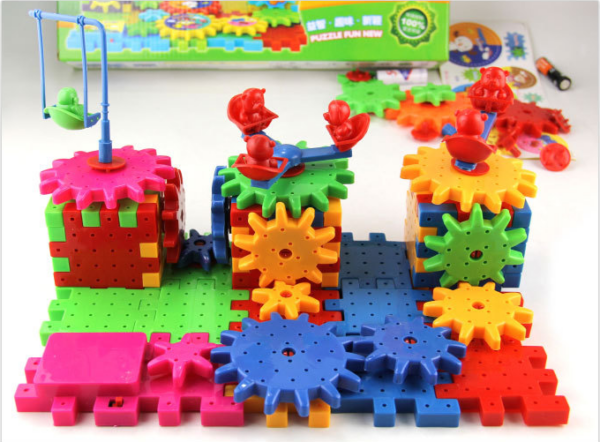 Children's Diy Building Blocks - Image 9