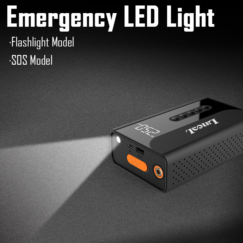 Car Emergency Starter Power Supply Charging Treasure Two-in-one Car Battery Ignition And Electric Treasure - Image 5