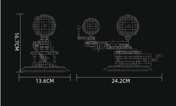Simulate The Rotation Of  Moon Earth And Sun - Image 6