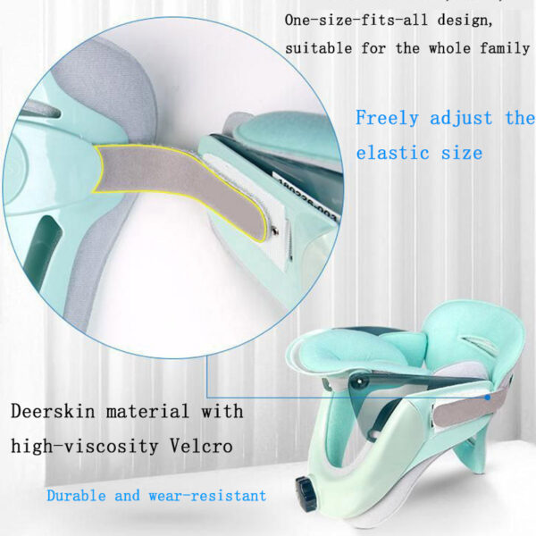 Inflatable Neck Brace Medical Cervical Spine Stretcher - Image 5