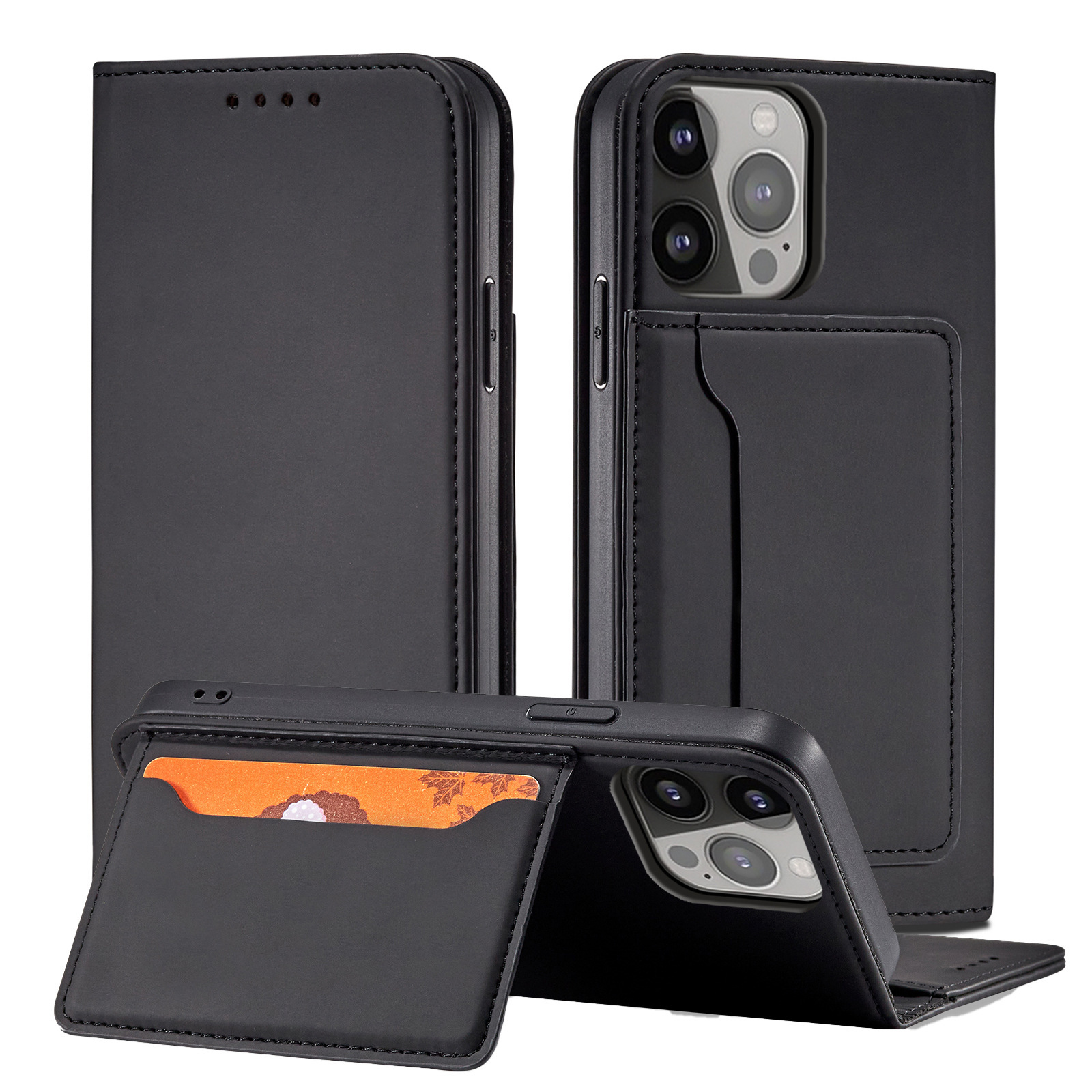 Card Phone Holster Holder Protective Cover - Image 1