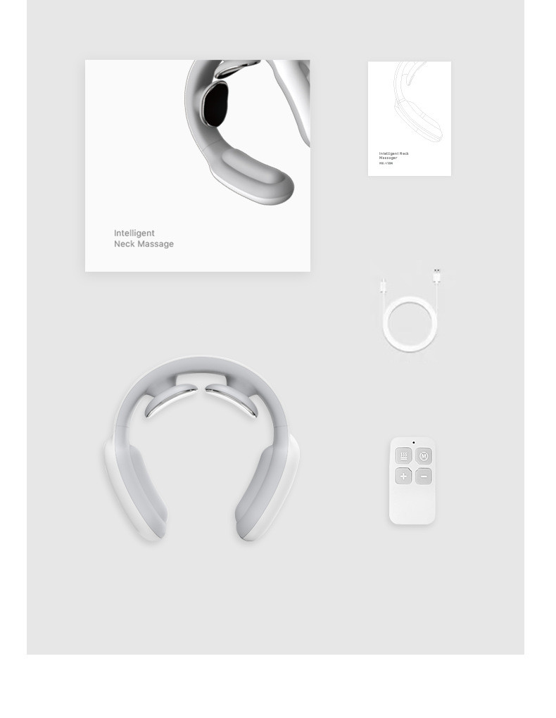 Multifunctional Massage Remote Control Neck Massager