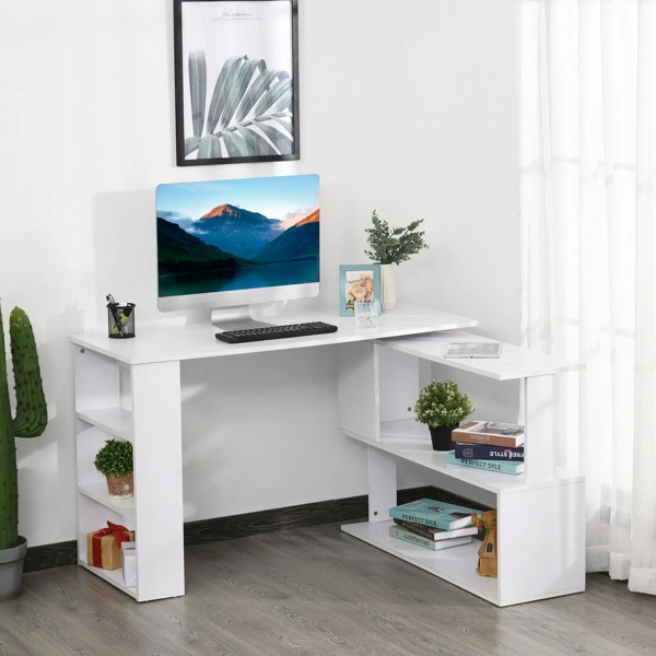 Computer Desk(Not Supported Non-defective Remorse Returns) - Image 4