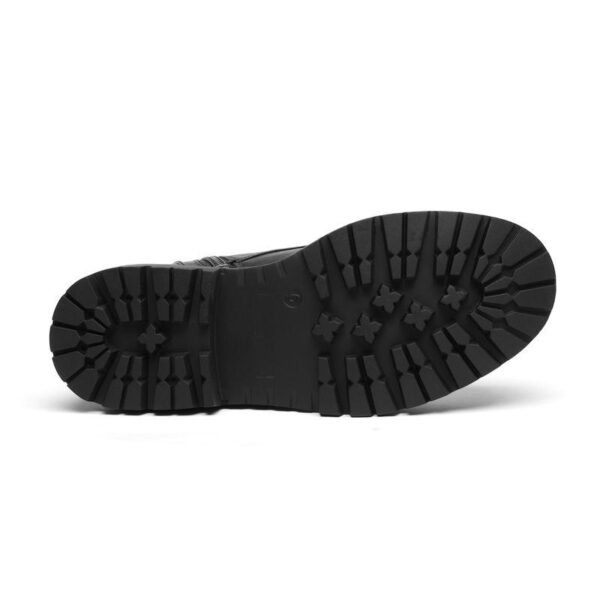 Women's Flat Lace Up Booties - Image 10