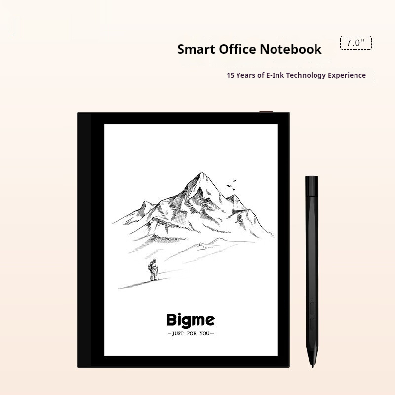 Smart Office Book 7-inch E-ink Screen Reader Electric Book Reader - Image 1