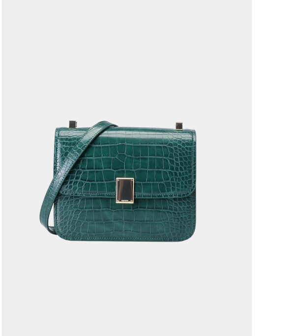 Pattern Women's New Underarm All-match Light Luxury Messenger Tofu Bag - Image 15