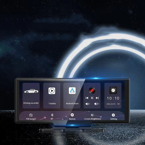 2.5K High-definition Mobile Phone Screen Projection Driving Recorder Reversing Image Voice Control - Image 8