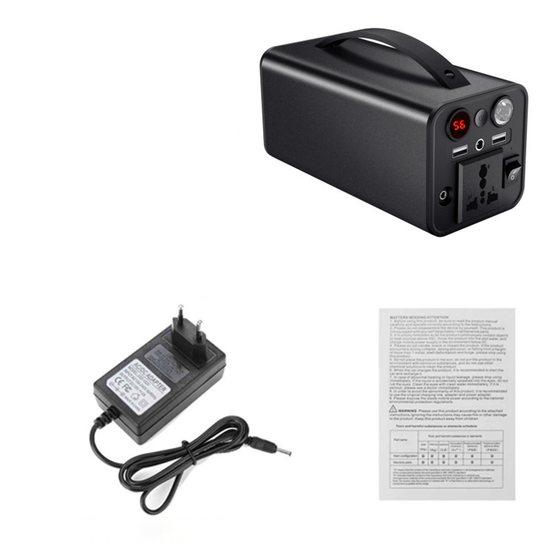 Outdoor Storage Mobile Power Supply 220v110v Large Capacity - Image 4
