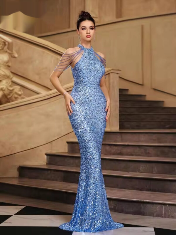 Evening Wedding Birthday Party Formal Occasion Dresses - Image 4