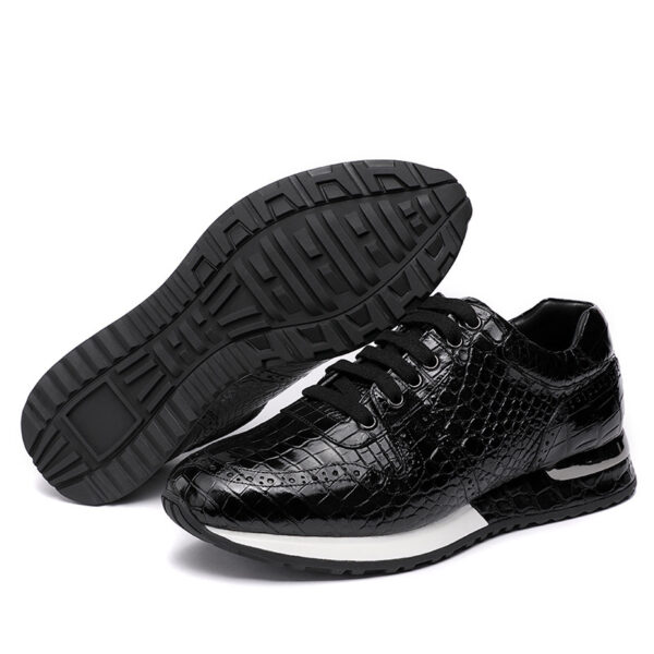 Men's Retro Fashion Casual Lace Up Sneakers - Image 11
