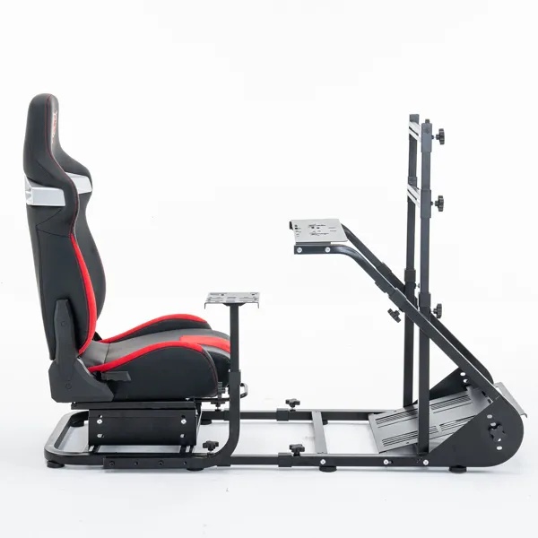 Enhanced And Stable Racing Wheel Cockpit, Compatible With Fanatec, PXN, Thrustmaster, And Logitech Adjustable Driving Simulators, Excluding Handbrake, Pedals, And Monitor--Not Support Self-pick Up - Image 3