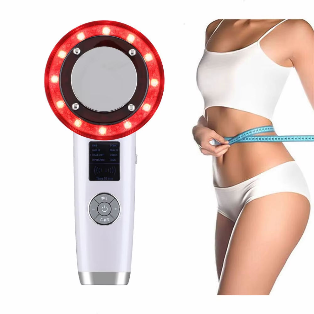 Body Slimming Massage Products Skin Cleaning Devices Wrapping Machines Loss Weight Machine - Image 14