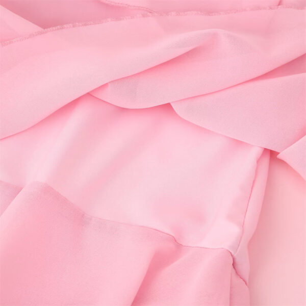 Decorative Chiffon Sling Dress Women - Image 11