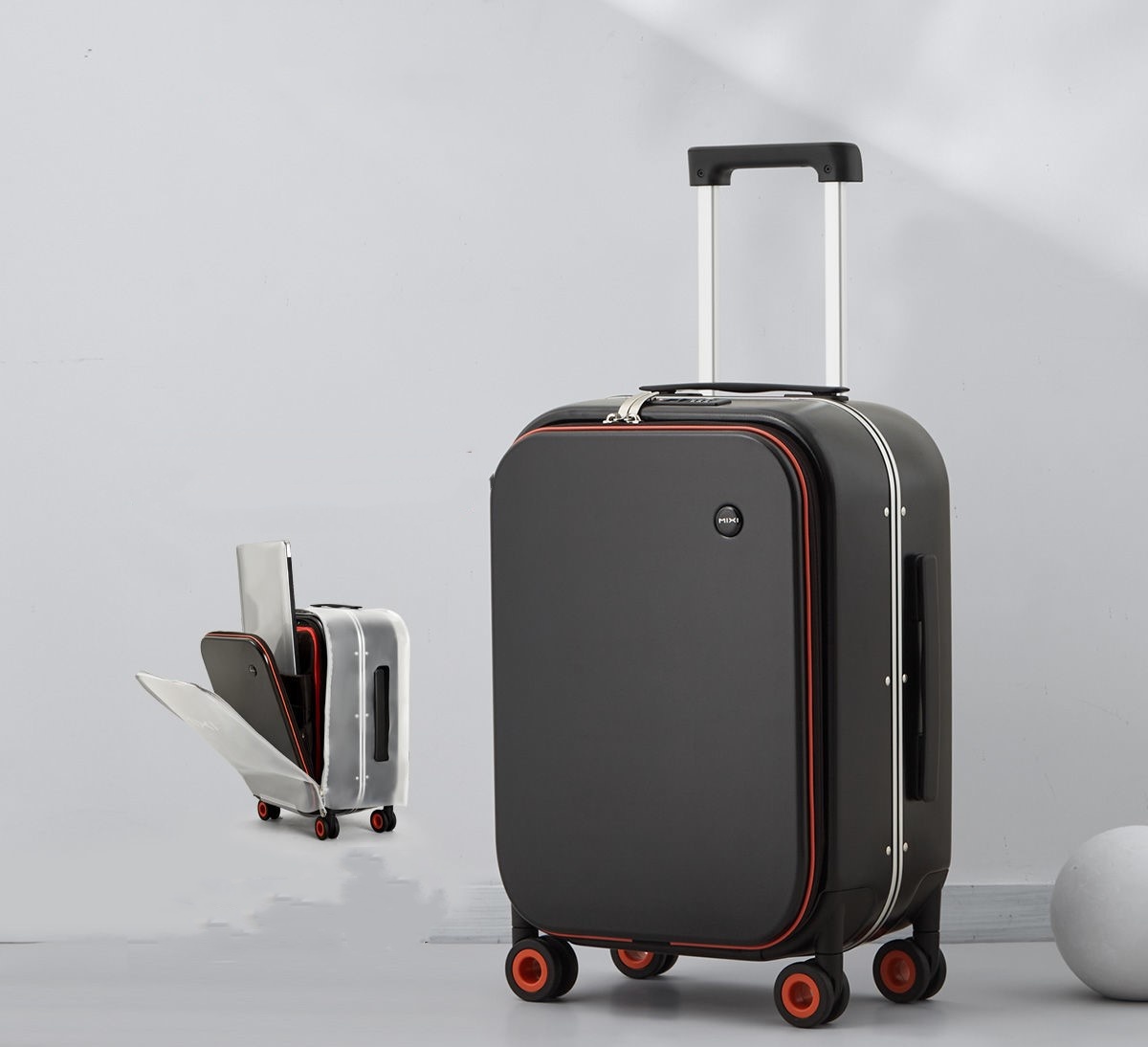 Aluminum Frame Of Suitcase Hard Rim Universal Wheel Trolley Box - Image 14