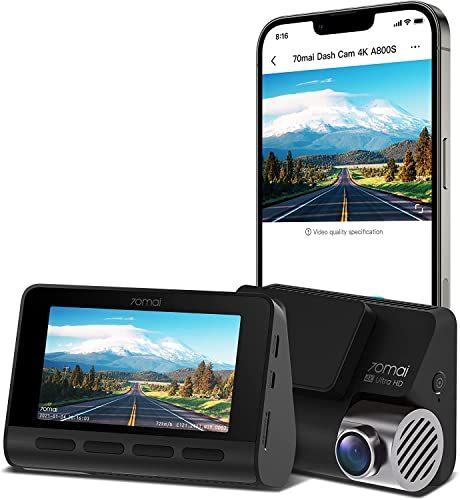 70mai A800S True 4K ComIMX415 Dash Cam - Image 5