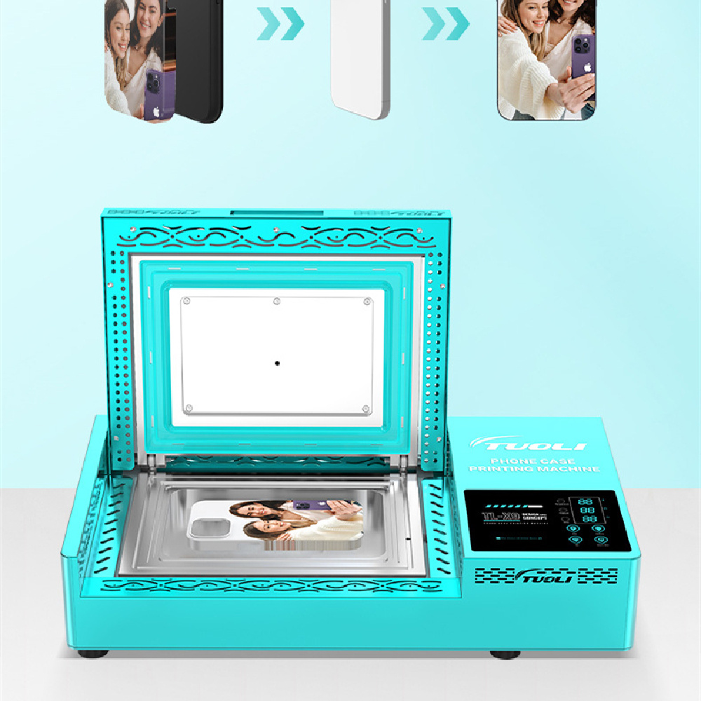 Phone Case Transfer Printing Press Shell Heat Transfer Machine Phone Case Printer - Image 1