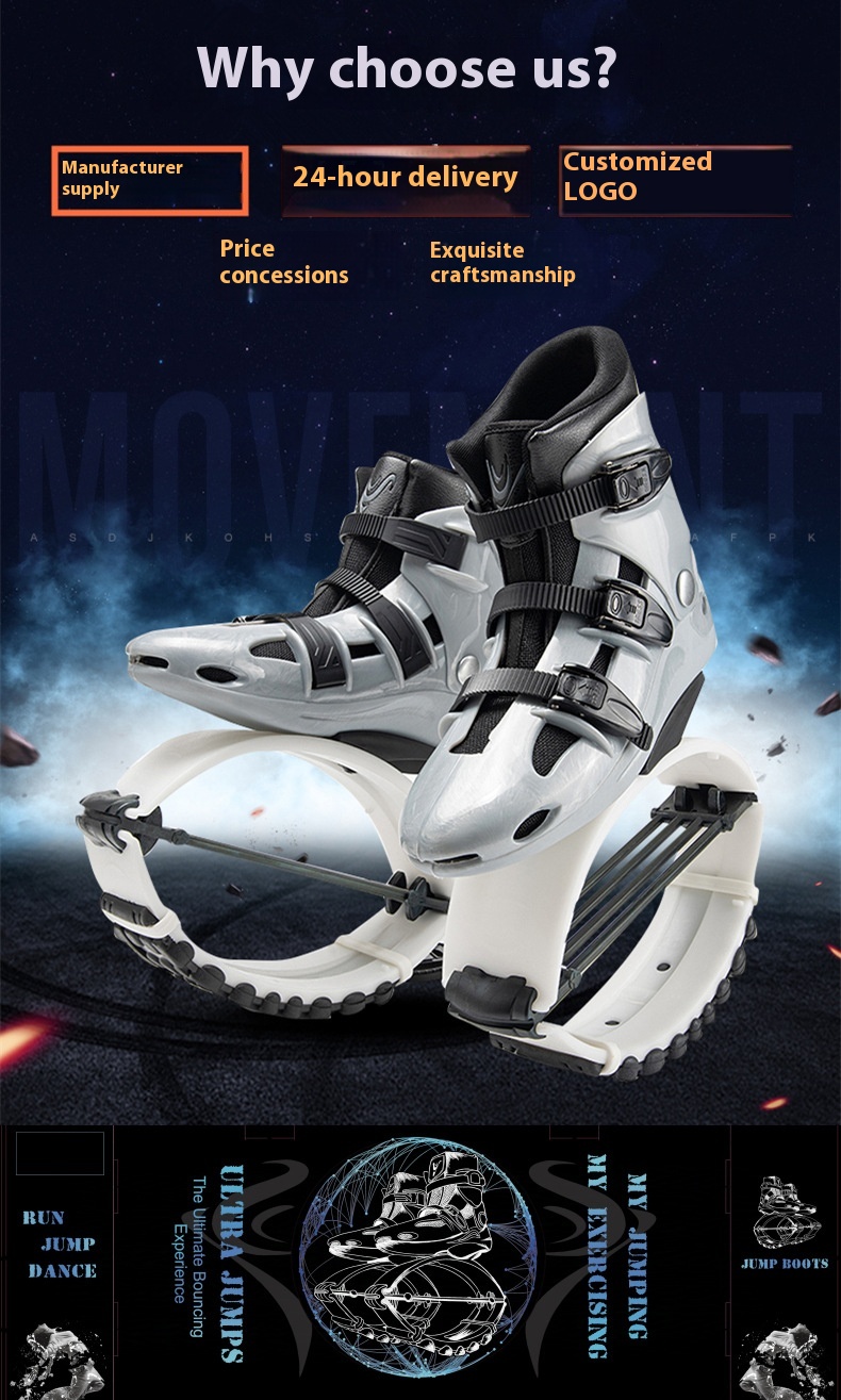 Sports Bouncing Macbine Shoes - Image 37