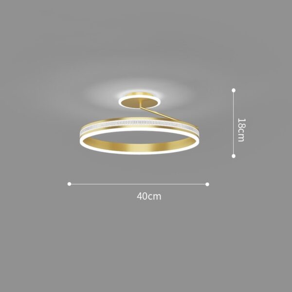 Modern And Minimalist Bedroom Ceiling Lights - Image 15