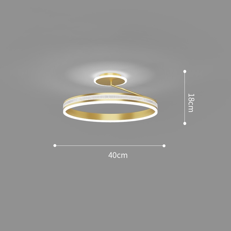 Modern And Minimalist Bedroom Ceiling Lights - Image 15