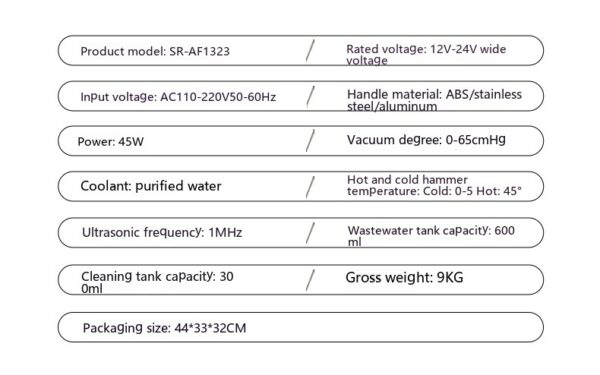 Six In One Hydrogen Oxygen Small Bubble Ultrasonic Induction Beauty Device - Image 4