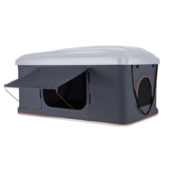 Self-driving Tour Camping Camping Hard Shell Outdoor Folding Roof Tent - Image 15