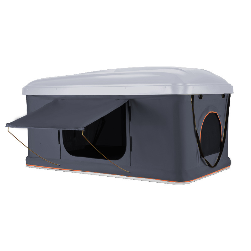Self-driving Tour Camping Camping Hard Shell Outdoor Folding Roof Tent - Image 15