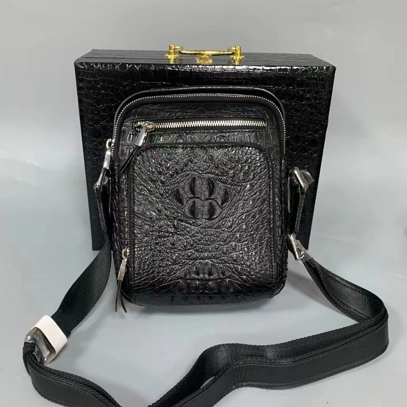 Crocodile Leather Men
