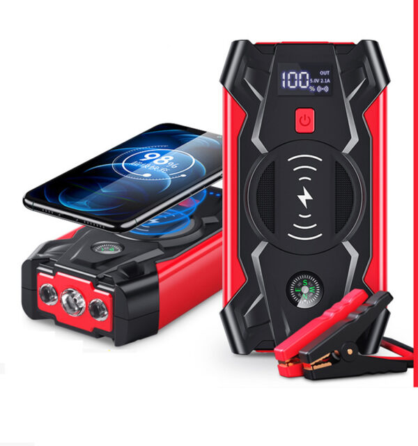 Car Emergency Start Power 12V Battery Electrocution Rescue - Image 2